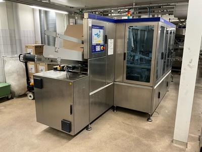 Immagine panoramica di 2004 Tetra pak Cardboard packer 70